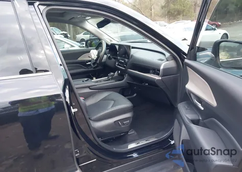 2024 Toyota Grand Highlander Limited z USA, uszkodzony, nr VIN 5TDAAAA52RS017216